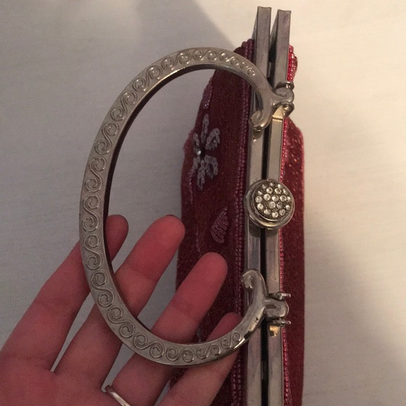 Vintage beaded purse - Picture 4 of 9